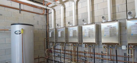 Noritz-commerical-heater-utility