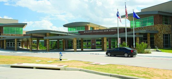 Burleson Centennial High School Noritz 1