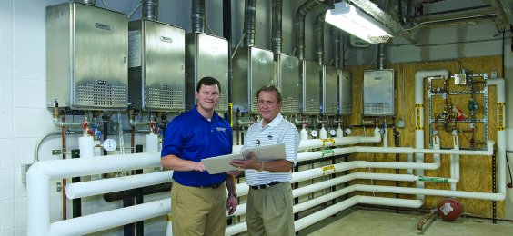 Burleson Centennial High School Noritz 10