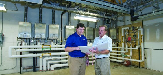 Burleson Centennial High School Noritz 12