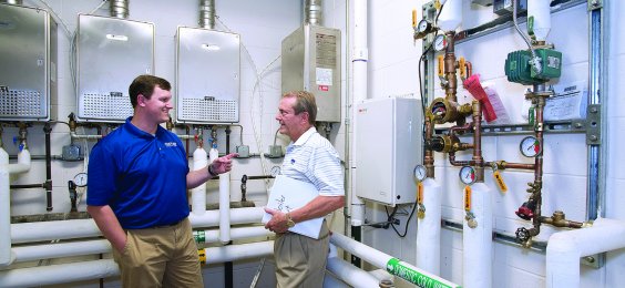 Burleson Centennial High School Noritz 2